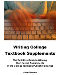 Writing College Textbooks ebook by John Soares
